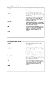 English Worksheet: Risky jobs