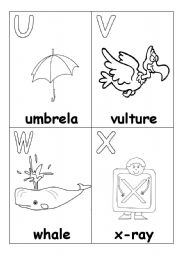 English worksheet: ABC Poster 6