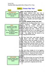 English Worksheet: Chinese New Year