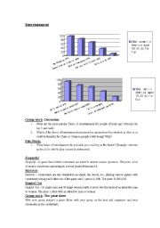 English worksheet: Entertainment