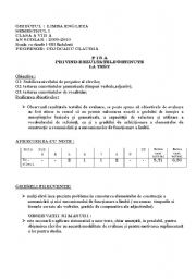 English Worksheet: test