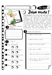 RC Series 14 - Irish Style (Fully Editable + Answer Key)