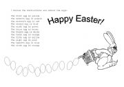 English Worksheet: Easter eggs