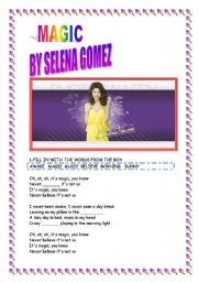 song MAGIC BY SELENA GOMEZ