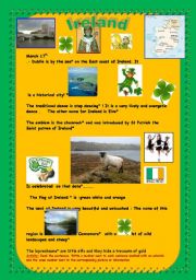  Ireland: The emerald island