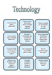 Speaking Cards - Technology