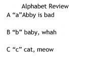 English Worksheet: Phonics Song