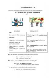 English Worksheet: Present Perfect and Present Perfect Continuous