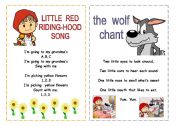 Song and Chant. Little Red Riding Hood