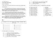 English Worksheet: exercises in the present perfect