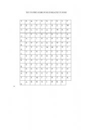 English Worksheet: jobs 