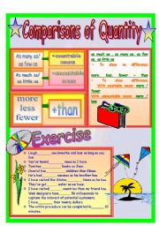 Comparisons of Quantity