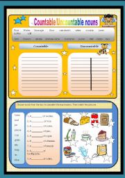 Countable-Uncountable Nouns