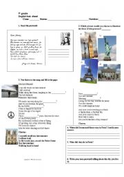 English Worksheet: Our last summer - ABBA