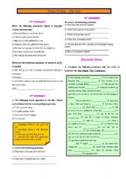 English Worksheet: Shallow Hal 2