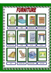 FURNITURE (3 PAGES)