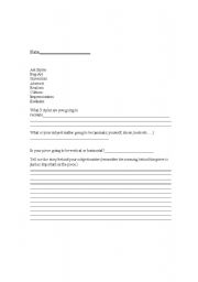 English Worksheet: movie fill out