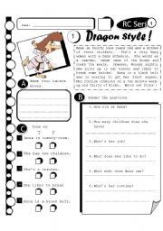 RC Series 16 - Dragon Style (Fully Editable + Answer Key)