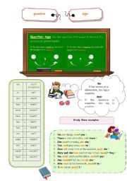 Question-tag:  study-guide