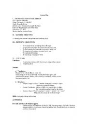 English Worksheet: Do you need a double?