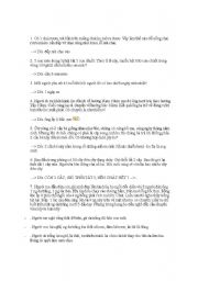 English Worksheet: quizzes and test fun