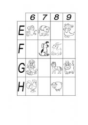 English worksheet: Game 