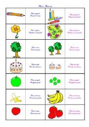 English Worksheet: Singular and Plurals