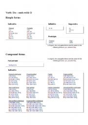 English Worksheet: Do-Echo