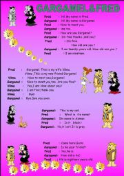 English Worksheet: GREETNGS 