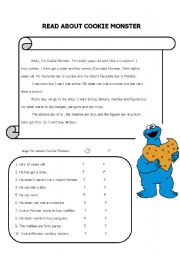 READ ABOUT COOKIE MONSTER