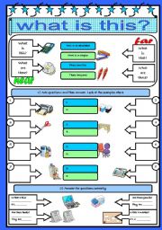 English Worksheet: demonstratives