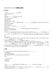 English Worksheet: Video activity - Taking Lives movie