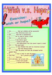 Wish vs Hope