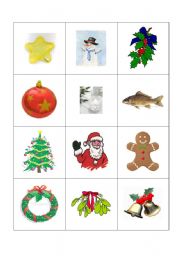 English worksheet: Christmas Memo