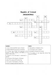 English worksheet: Republic of Ireland