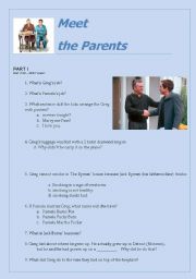 Meet the Parents (movie activity)