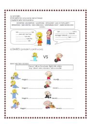 FAMILIES The Simpsons vs Family Guy  3/3