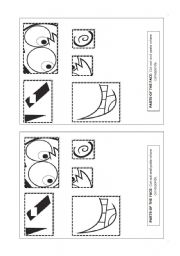 English Worksheet: Parts of the face 2