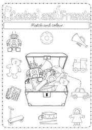 Toys Esl Worksheet By Joannaturecka