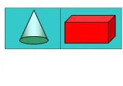 English Worksheet: 3D shapes flashcards