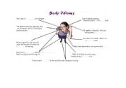 English Worksheet: Body Idioms