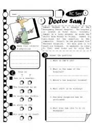 RC Series 18 - Doctor Sam (Fully Editable + Answer Key)