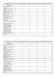 English Worksheet: Relative clauses activity - 2 pages