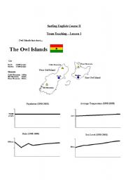 English Worksheet: Geography Based Reading (3 worksheets)