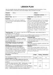 English Worksheet: Earthquake in Haiti