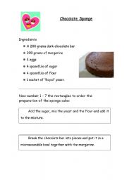 CHOCOLATE SPONGE RECIPE