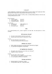 English Worksheet: Common Mistakes in English