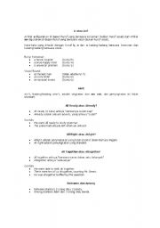 English worksheet: Common Mistakes in English