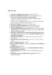 English Worksheet: Techniques