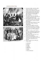 American Indian Civics Lesson